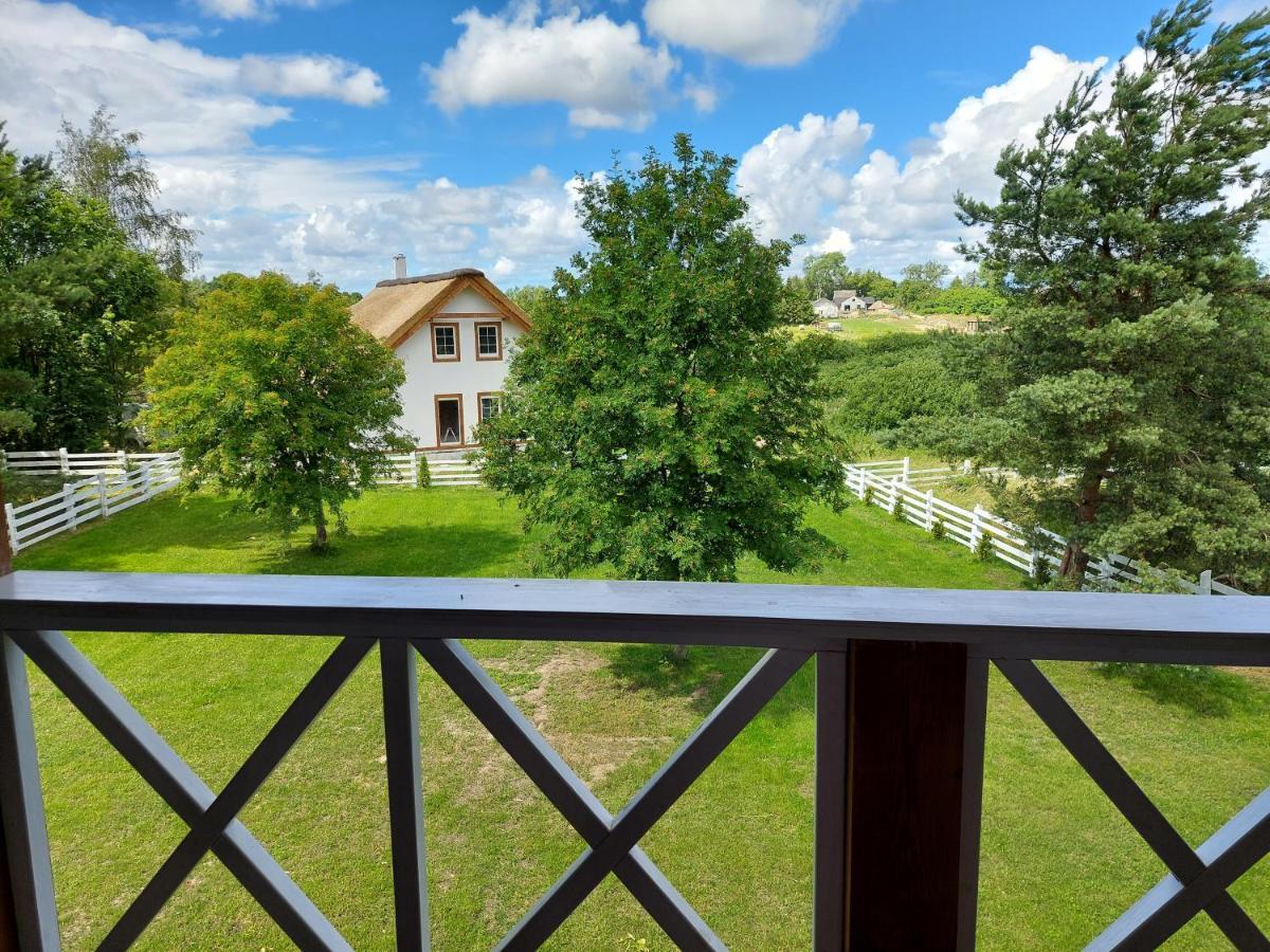 הוילה Czysta Greyowka Dom Kryty Strzecha W Gardna Park מראה חיצוני תמונה
